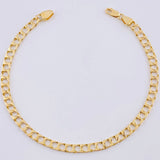Pulso Panzer 7.8 g / 8 1/4 in / 4.7 mm Oro Amarillo 18K