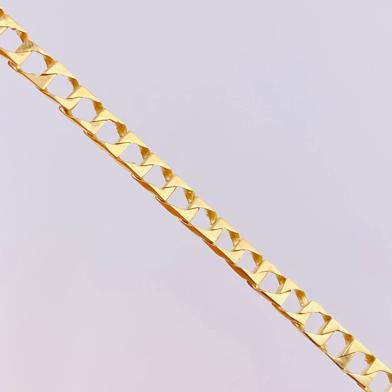 Pulso Panzer 7.8 g / 8 1/4 in / 4.7 mm Oro Amarillo 18K