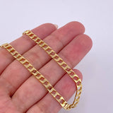 Pulso Panzer 7.05 g / 7 1/2 in / 4.15 mm Oro Amarillo 18K