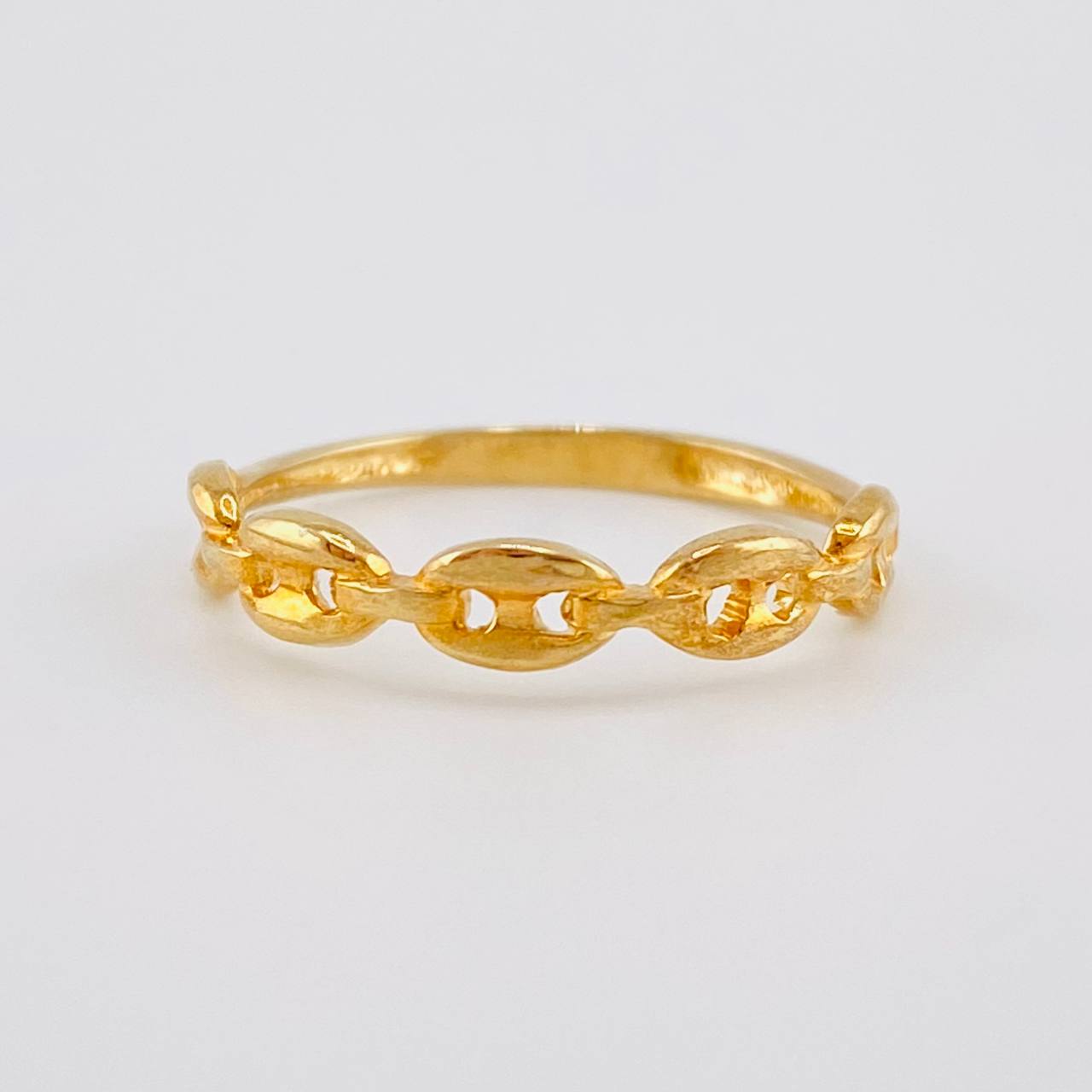 Ring Gc 1.8 g / T7 1/2 Yellow Gold 18K