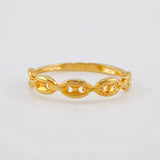 Gc Ring 2.4 g / T6 3/4 18K Yellow Gold