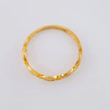 Anillo Gc 2.4 g / T7 1/4 Oro Amarillo 18K