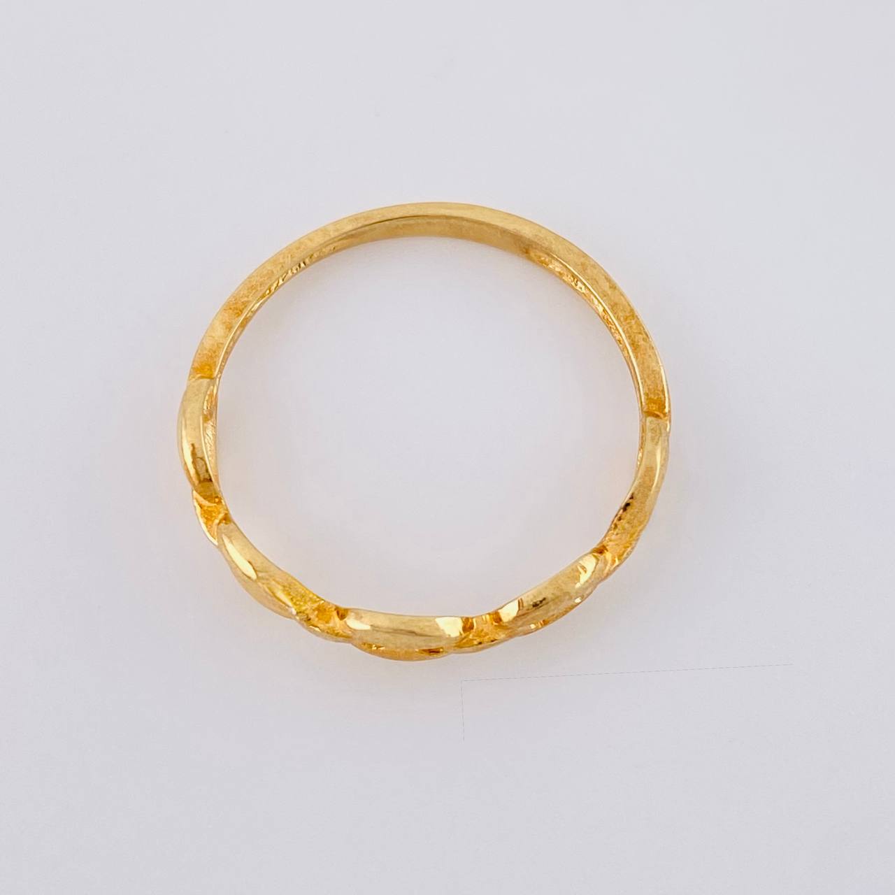 Ring Gc 1.8 g / T7 1/2 Yellow Gold 18K