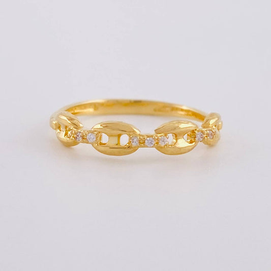 Anillo Gc 1.8 g / T5 1/2 Oro Amarillo 18K
