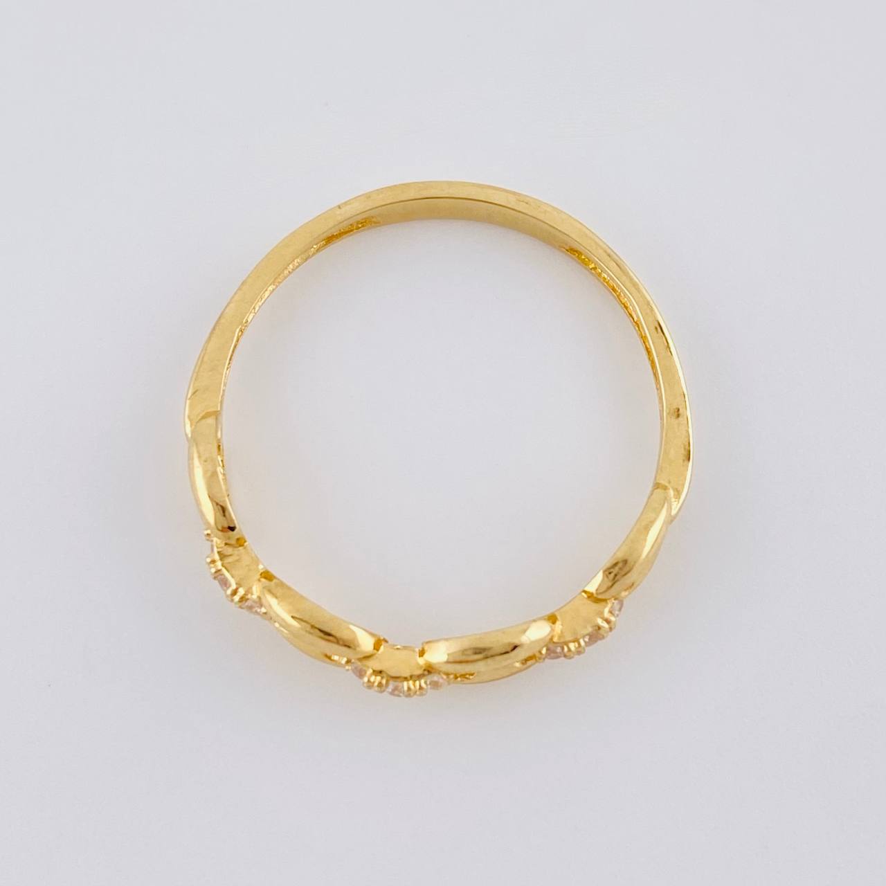 Anillo Gc 1.7 g / T7 3/4 Oro Amarillo 18K