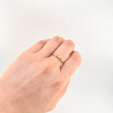 Anillo Gc 1.65 g / T6 1/2 Oro Amarillo 18K
