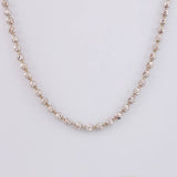 Military Chain 17.85 g / 24 in / 3 mm 18K White Gold