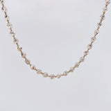 Military Chain 17.85 g / 24 in / 3 mm 18K White Gold