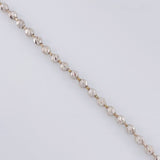 Military Chain 17.85 g / 24 in / 3 mm 18K White Gold