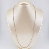 Military Chain 17.85 g / 24 in / 3 mm 18K White Gold