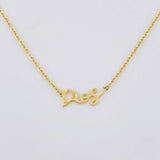 Classic Link Chain Dios 2.5 g / 18 1/2 in / 1.3 mm Yellow Gold 18K