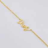 Classic Link Chain Dios 2.5 g / 18 1/2 in / 1.3 mm Yellow Gold 18K