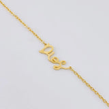 Cadena Aro Seguido Dios 2.75 g / 20 1/4 in / 1.4 mm Oro Amarillo 18K