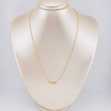 Classic Link Chain God 2.6 g / 19 in / 1.4 mm Yellow Gold 18K