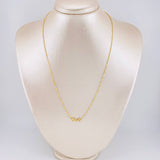 Classic Link Chain Dios 2.5 g / 18 1/2 in / 1.3 mm Yellow Gold 18K