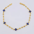 Bracelet Clover Gc 4.15 g / 7 1/2 in / 3.2 mm Yellow Gold 18K