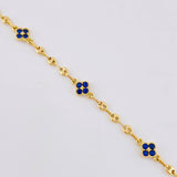 Bracelet Clover Gc 4.15 g / 7 1/2 in / 3.2 mm Yellow Gold 18K