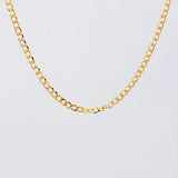 Cuban Links 2.35g / 18 in / 2.2mm Yellow Gold 18K