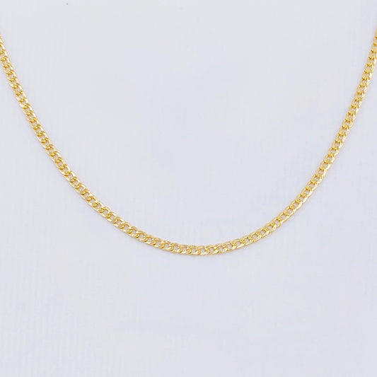 Cuban Links 4.1g / 24 in / 3mm Yellow Gold 18K