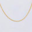 Cuban Links 2.25g / 18 in / 2.2mm Yellow Gold 18K