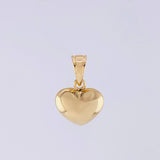 Dije Corazón 0.85g / 1/2 in Oro Amarillo 18K