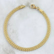 Bismark Bracelet 7.2gr / 20.5cm / 5mm Yellow Gold +0 18K