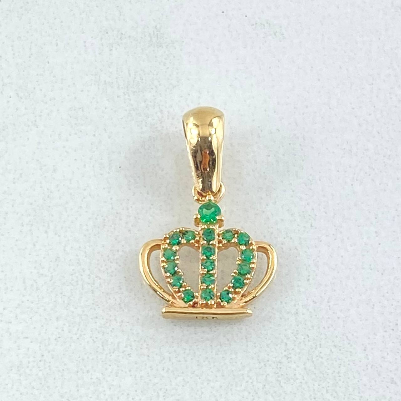 Pendant Crown 0.9gr / 18K Gold ©