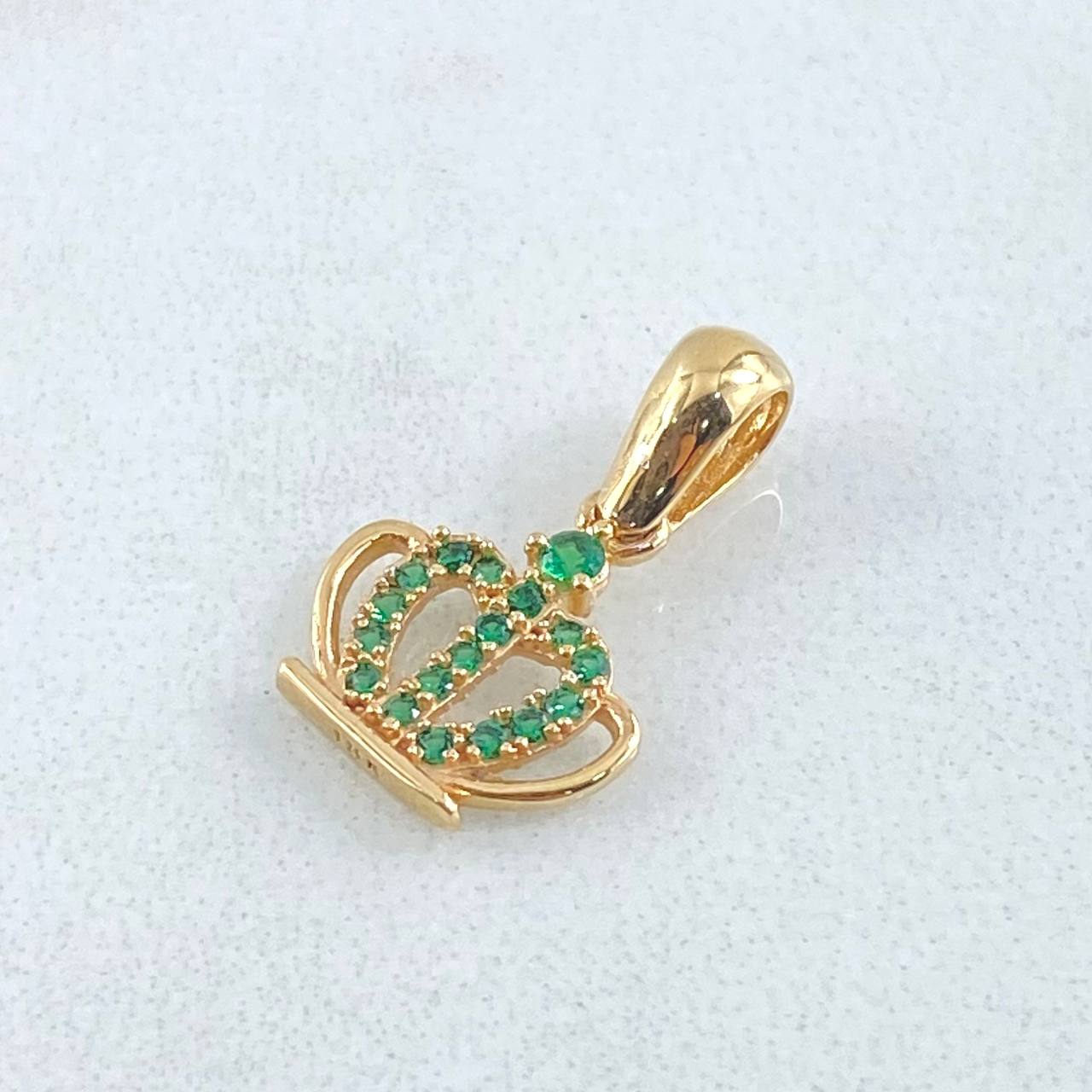 Pendant Crown 0.9gr / 18K Gold ©