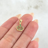 Pendant Crown 0.9gr / 18K Gold ©