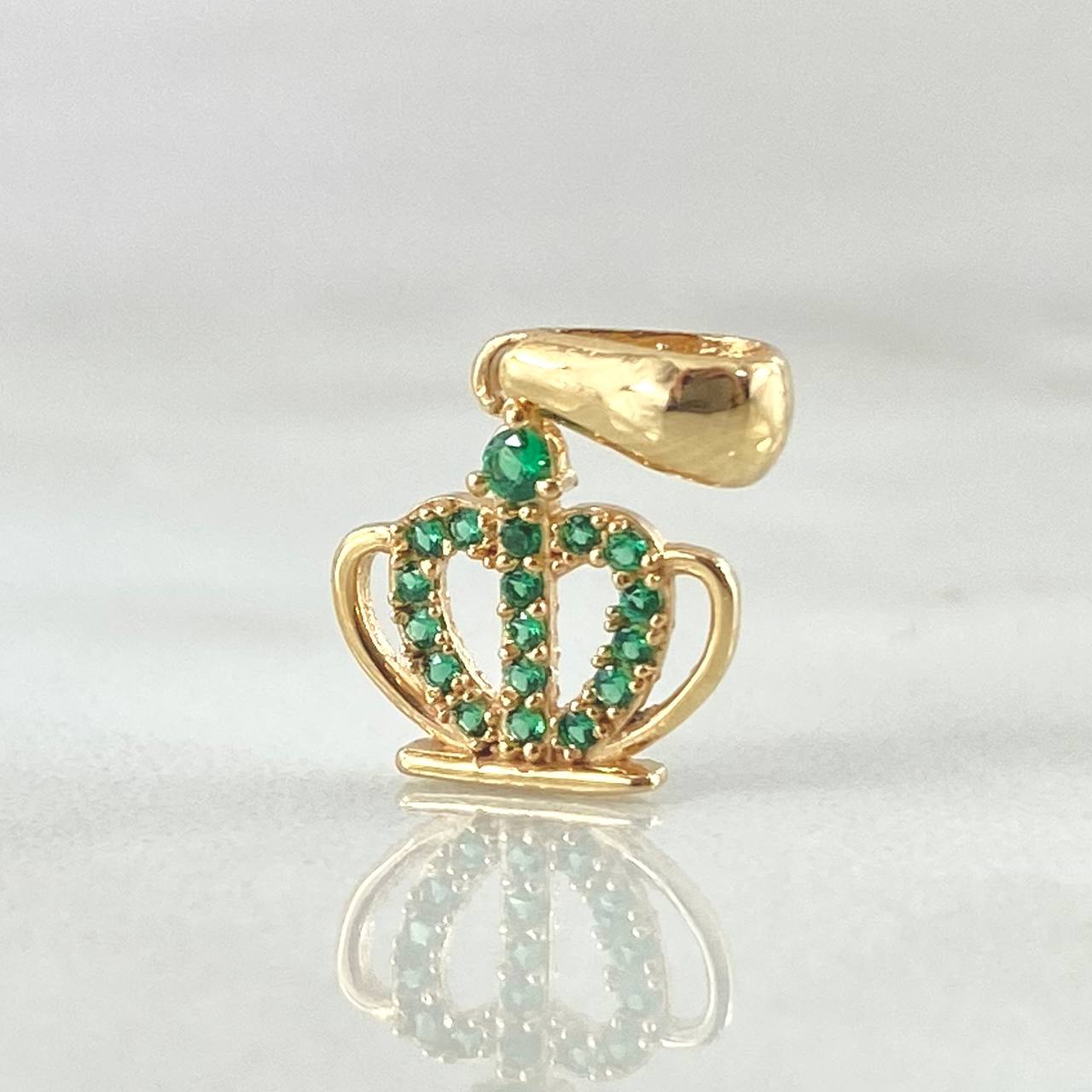 Pendant Crown 0.9gr / 18K Gold ©