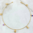 Anklet Classic Link Pendants 3gr / 25cm / 18K Gold ©