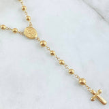 Miraculous Virgin Rosary 8.55gr / 55cm / 18K Gold ©