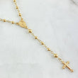 Miraculous Virgin Rosary 6.15gr / 50cm / 18K Gold ©