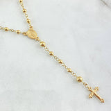 Miraculous Virgin Rosary 6.15gr / 50cm / 18K Gold ©