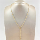 Miraculous Virgin Rosary 6.15gr / 50cm / 18K Gold ©