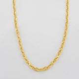 Cadena Escalera Volga 3.55g / 24 in / 2.4mm Oro Amarillo 18K