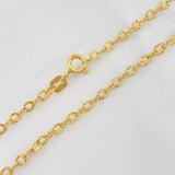 Pulso Aro Seguido 0.8g / 7 1/2 in / 2.3mm Oro Amarillo 18K