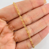 Pulso Aro Seguido 0.75g / 7 in / 2.3mm Oro Amarillo 18K