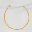 Pulso Aro Seguido 0.75g / 7 in / 2.3mm Oro Amarillo 18K