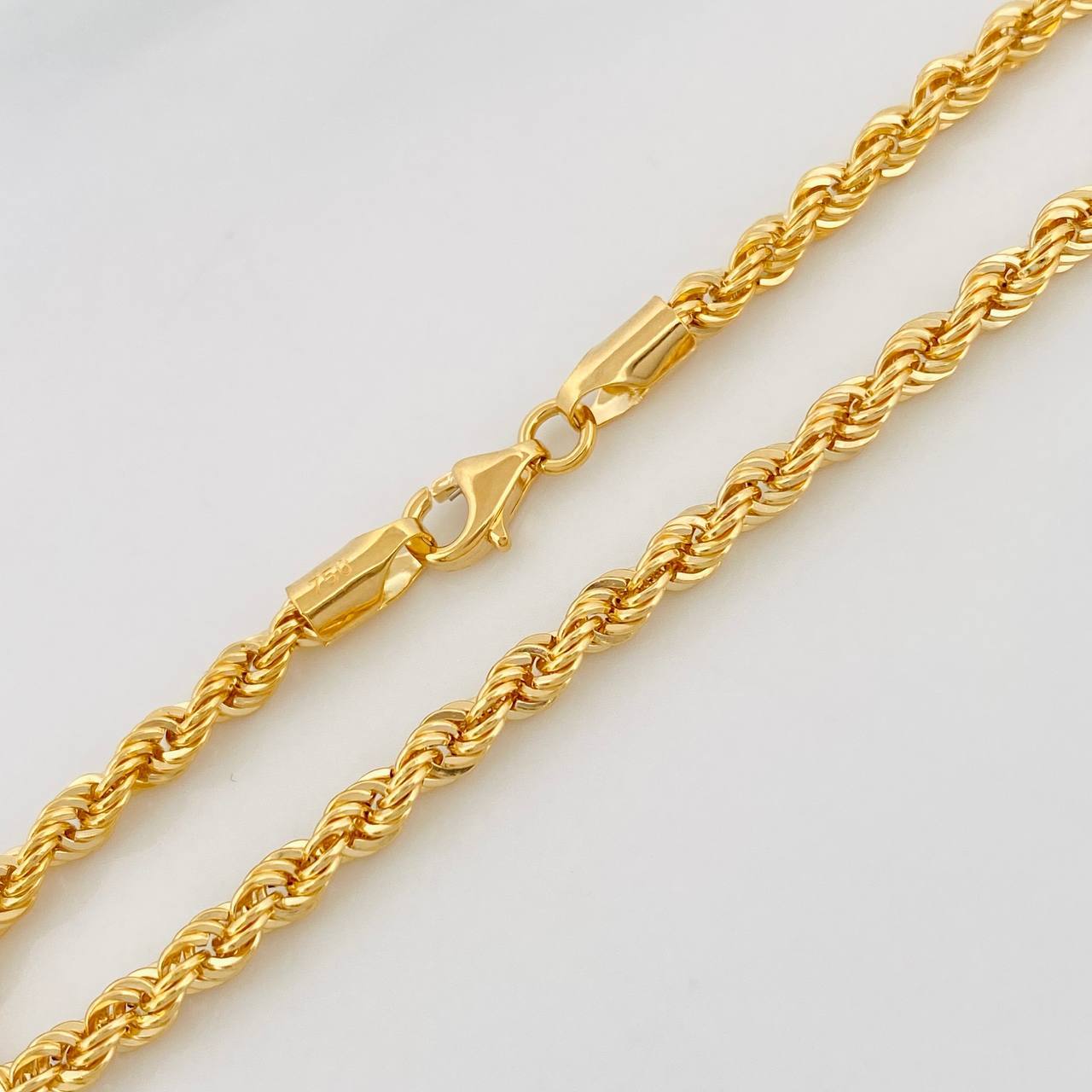 Pulso Lazo 2.7g / 7 in / 3.1mm Oro Amarillo 18K
