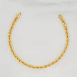 Pulso Lazo 2.9g / 7 1/2 in / 3mm Oro Amarillo 18K
