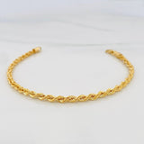 Pulso Lazo 2.7g / 7 in / 3.1mm Oro Amarillo 18K