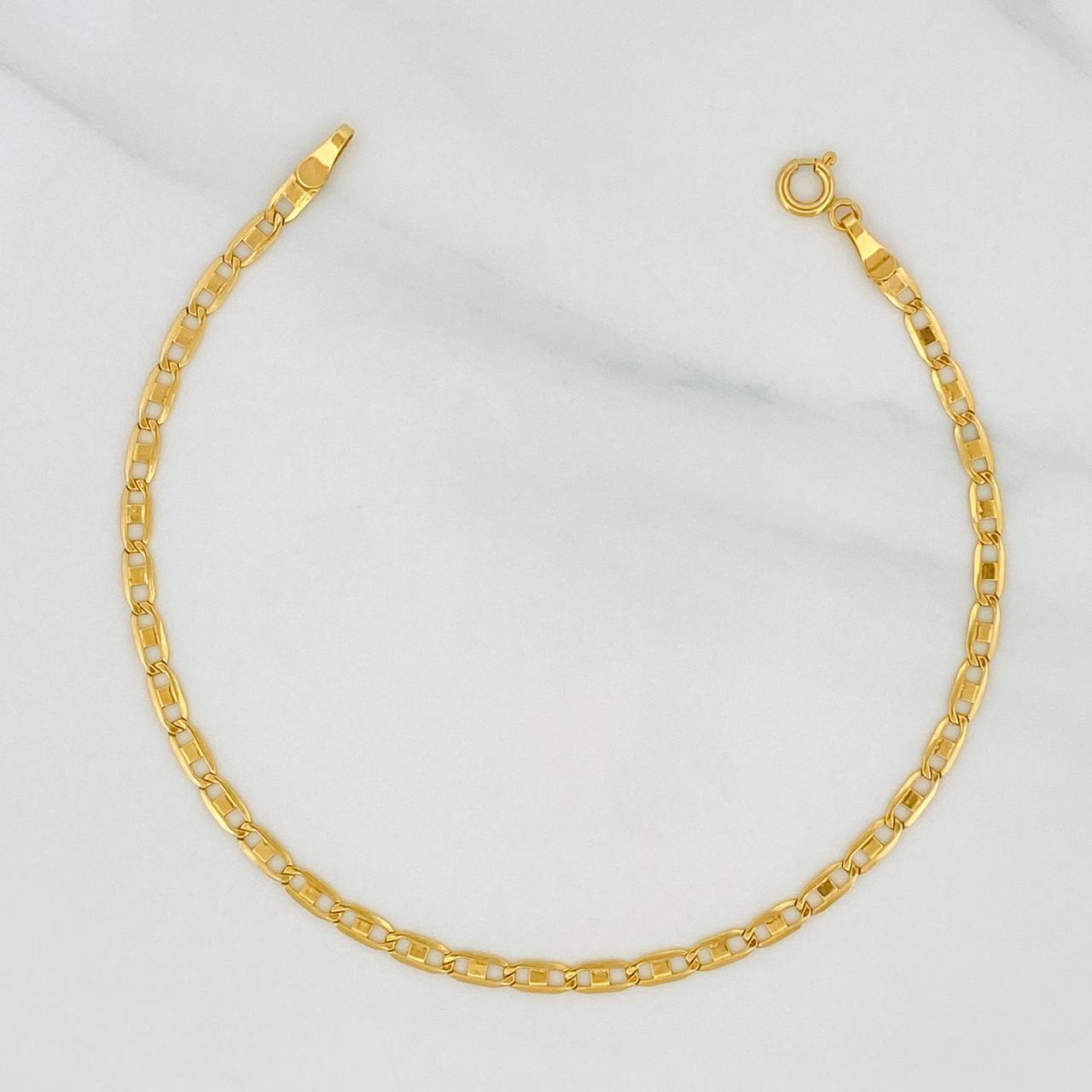 Pulso Escalera 1.35g / 7 3/4 in / 2.6mm Oro Amarillo 18K