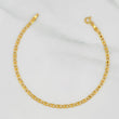 Pulso Escalera Plana 1.35g / 8 in / 2.5mm Oro Amarillo 18K