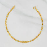 Pulso Escalera 1.35g / 7 3/4 in / 2.6mm Oro Amarillo 18K