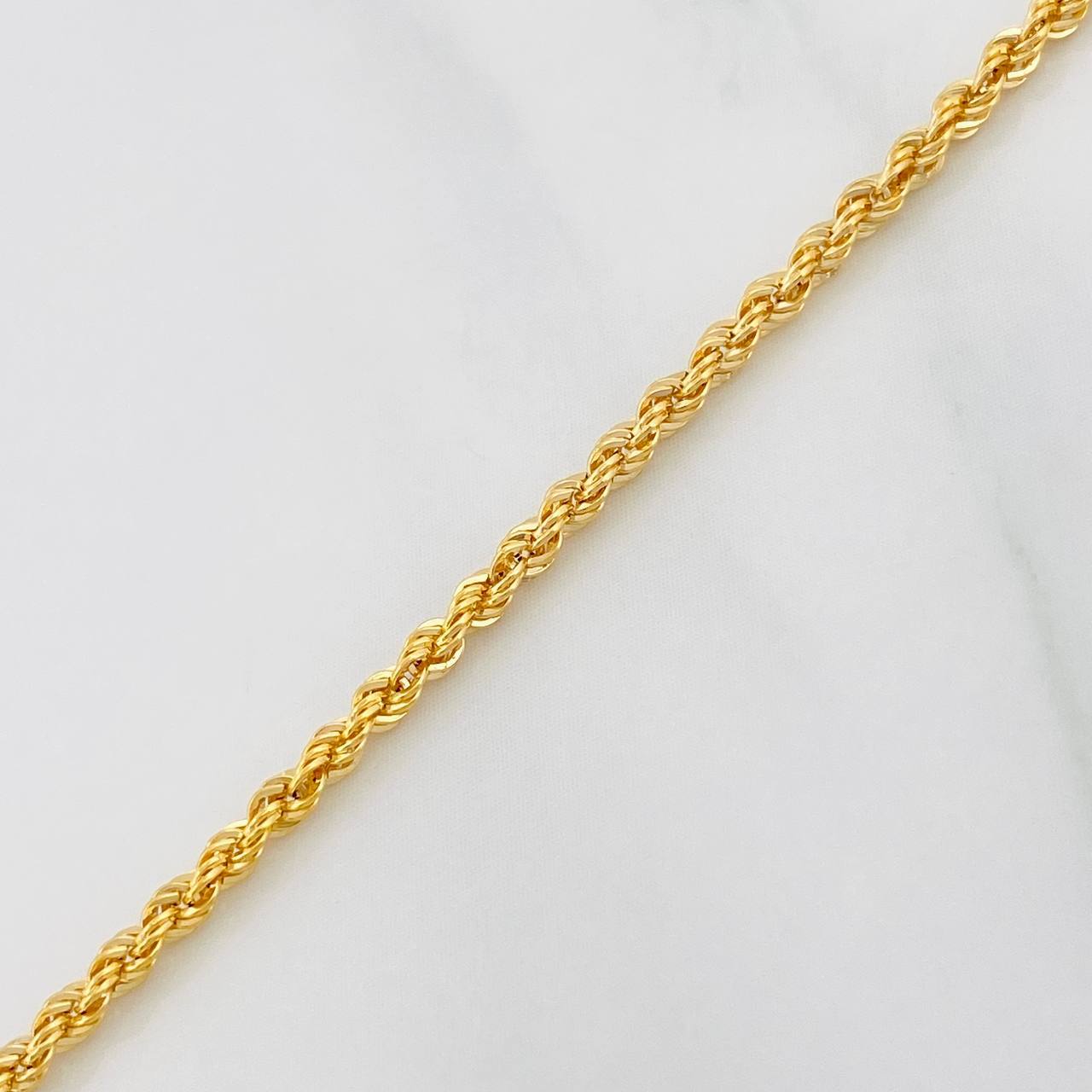 Cadena Lazo 2g / 20 in / 1.73mm Oro Amarillo 18K