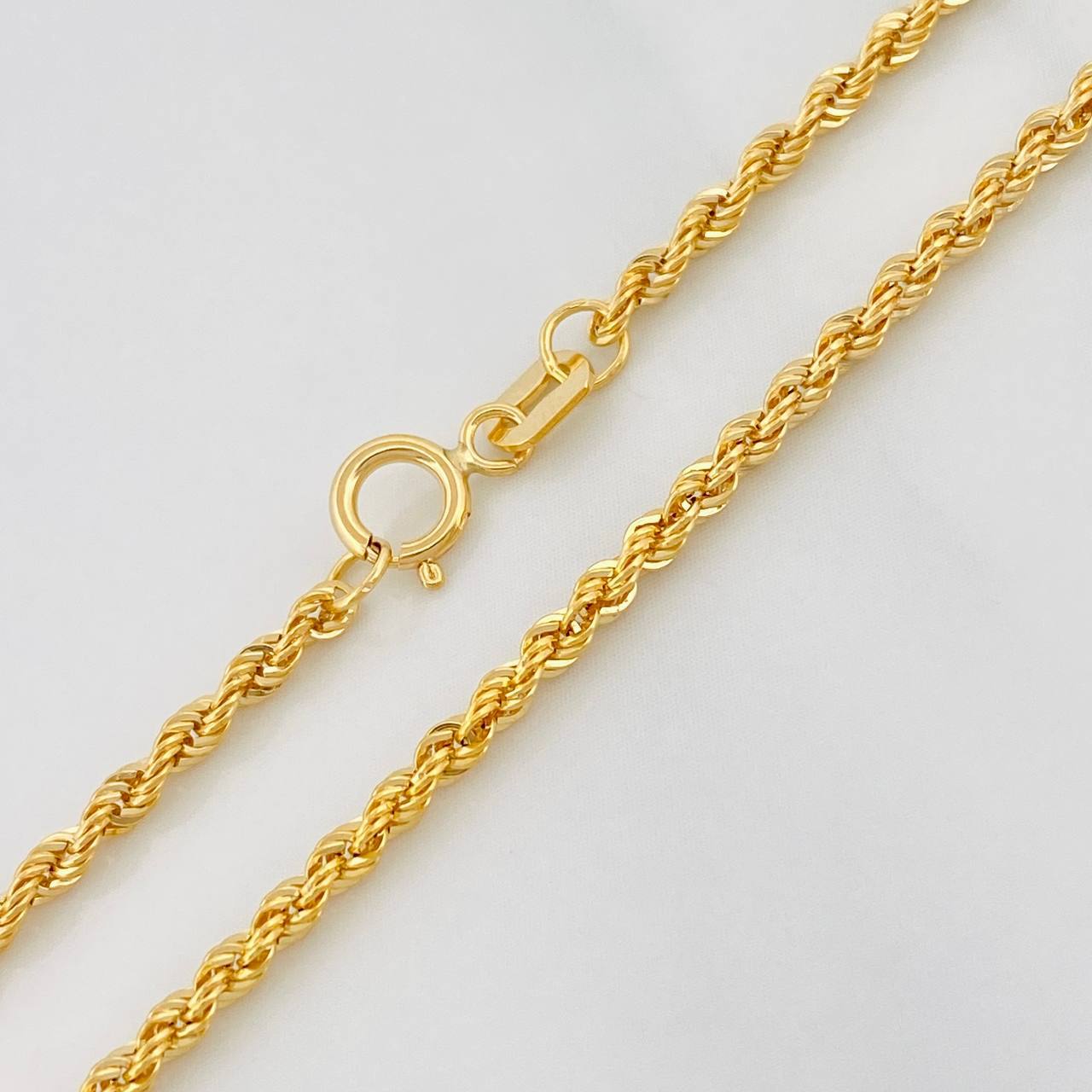 Cadena Lazo 2g / 20 in / 1.73mm Oro Amarillo 18K