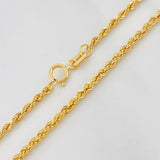 Cadena Lazo 2.05g / 20 in / 1.75mm Oro Amarillo 18K