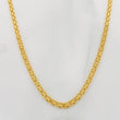 Cadena China 3.55g / 24 in / 2.47mm Oro Amarillo 18K