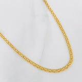 Cadena China 3.45g / 24 in / 2.12mm Oro Amarillo 18K